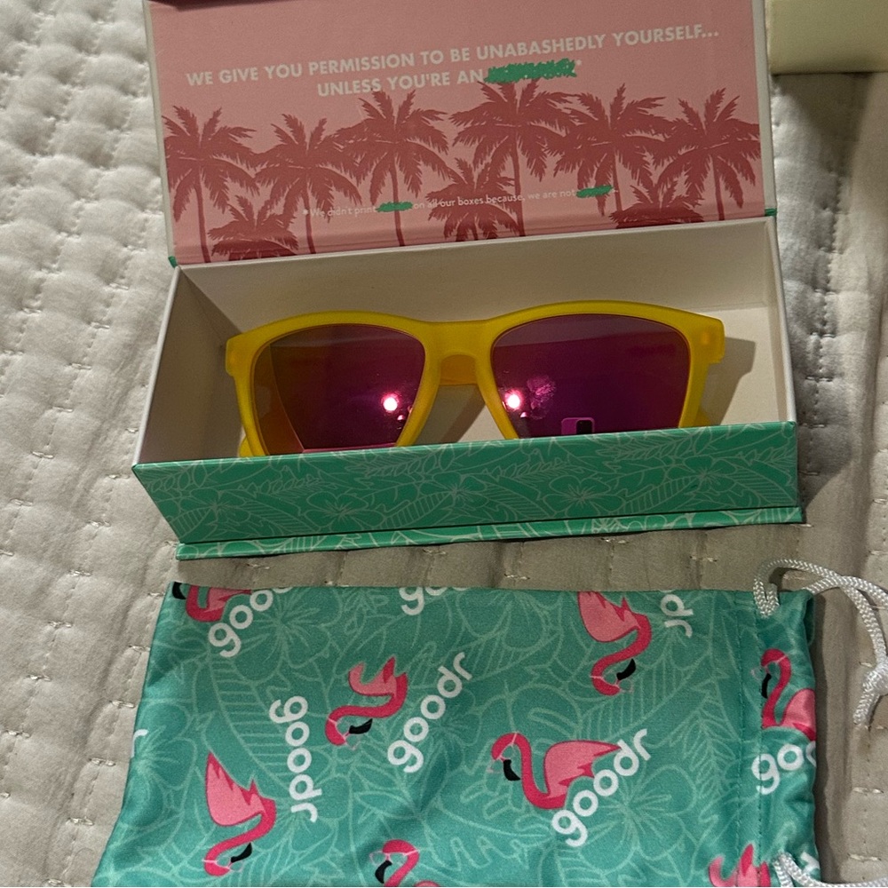 COPY - Wakka wakka goodr glasses